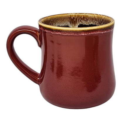 Vermont Green Mountains Mug - Brick
