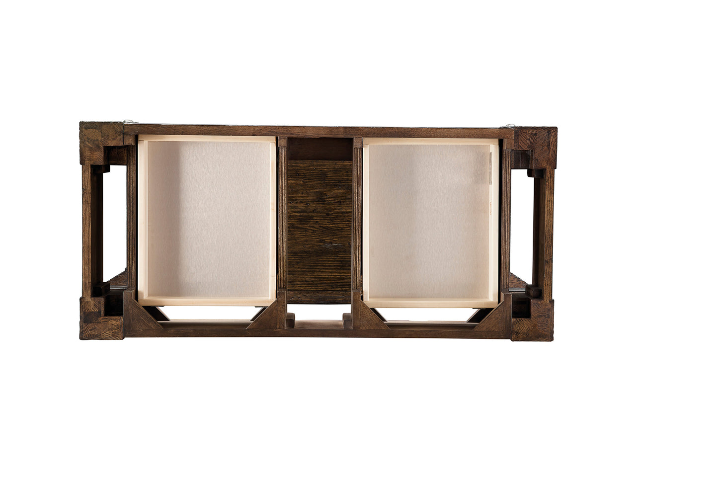 Brooklyn 39.5" Single Console, Platinum Ash