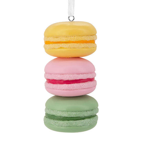 Stack of Macarons Hallmark Christmas Ornament