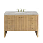 Hudson 48" Single Vanity Cabinet
