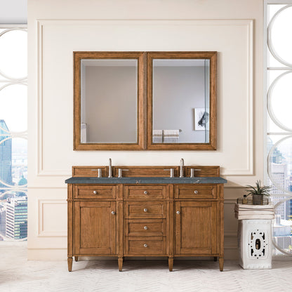 Brittany 60" Double Vanity Cabinet