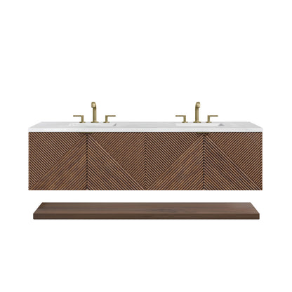 Marcello 72" Double Vanity Cabinet