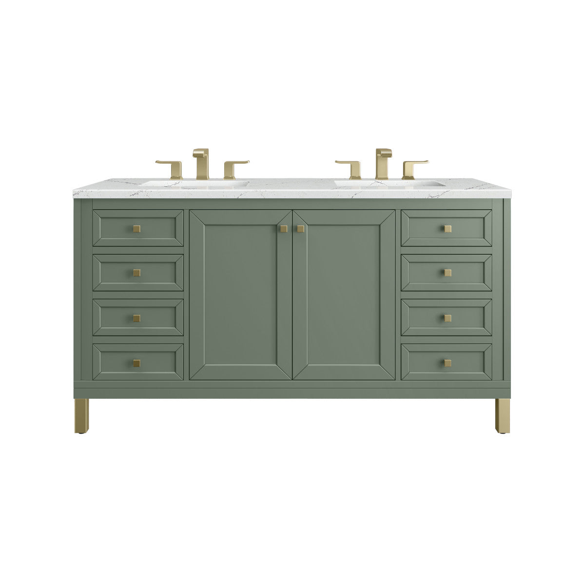 Chicago 60" Double Vanity