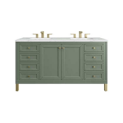 Chicago 60" Double Vanity