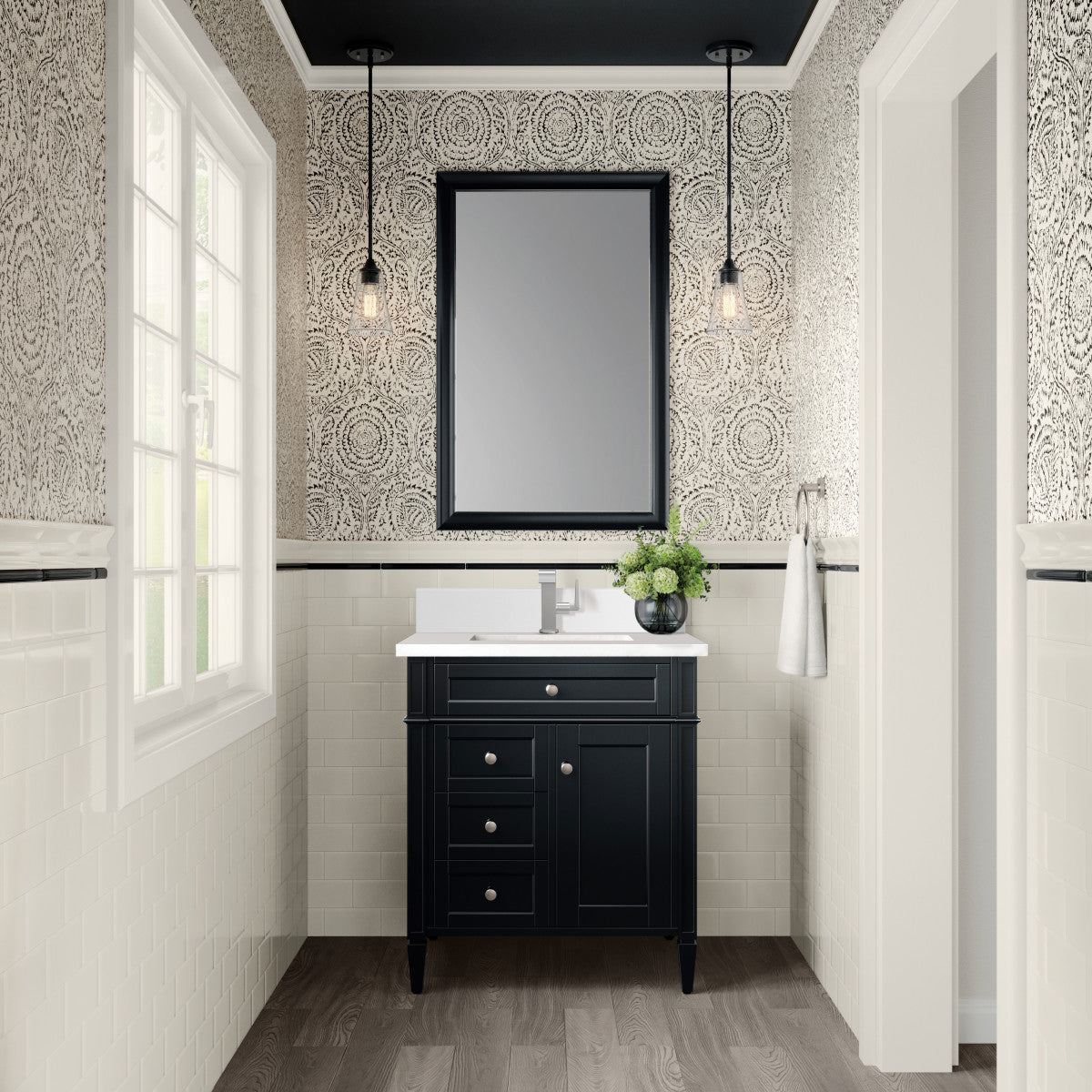 Brittany 30" Single Vanity Cabinet