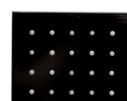 ALFI brand LED16S 16" Square Multi Color LED Rain Shower Head