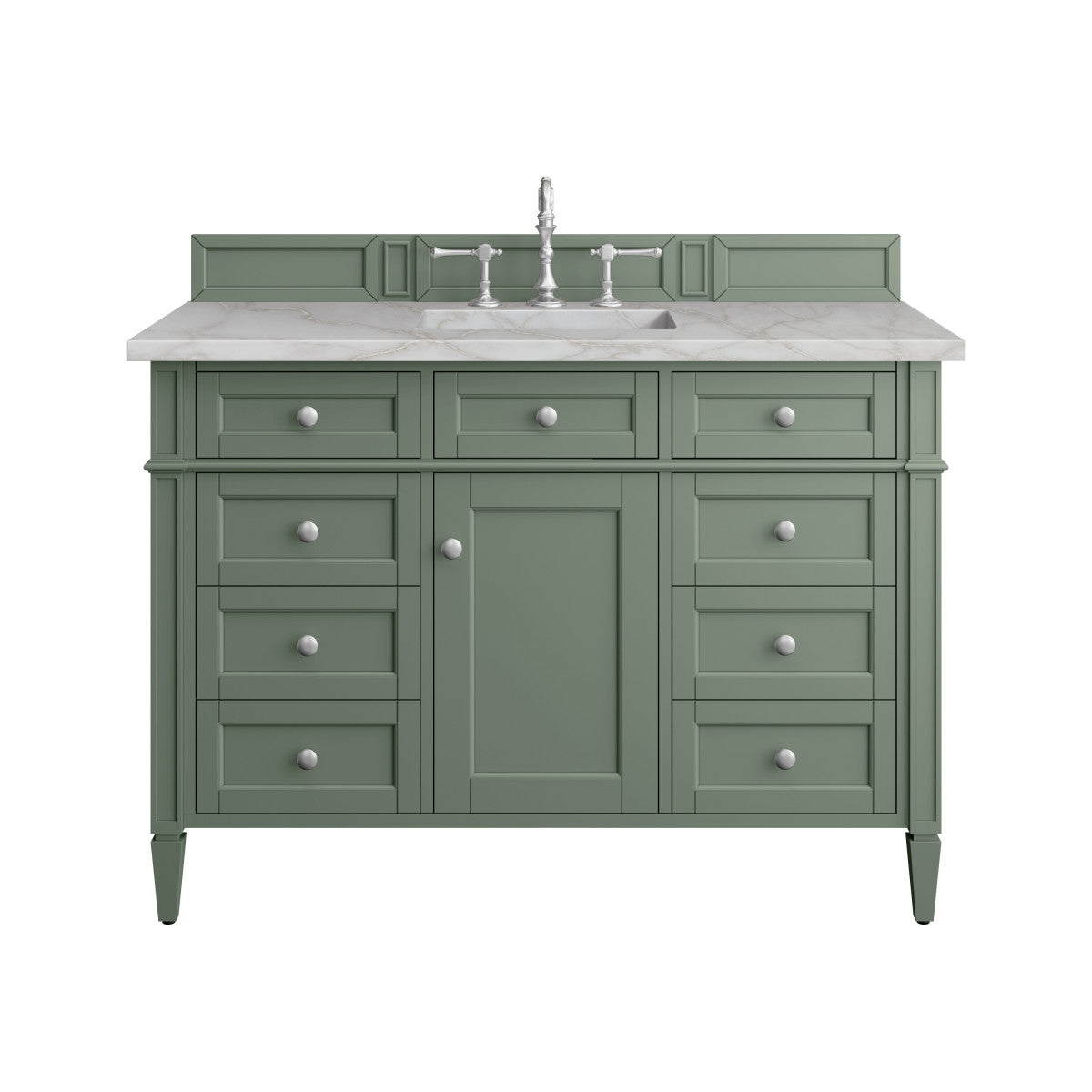 Brittany 48" Single Vanity Cabinet