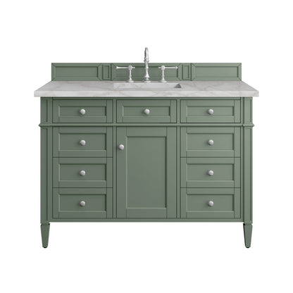 Brittany 48" Single Vanity Cabinet