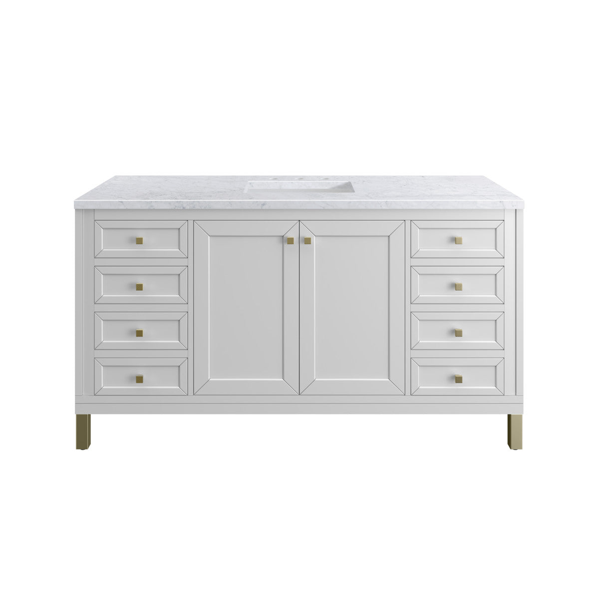 Chicago 60" Single Vanity Cabinet