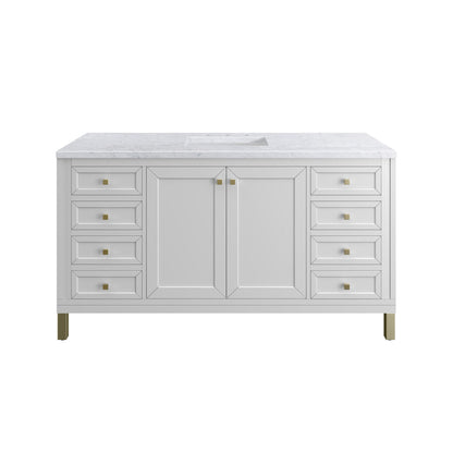 Chicago 60" Single Vanity Cabinet
