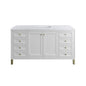 Chicago 60" Single Vanity Cabinet