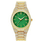 Men's Diamond Calendar Quartz Watch