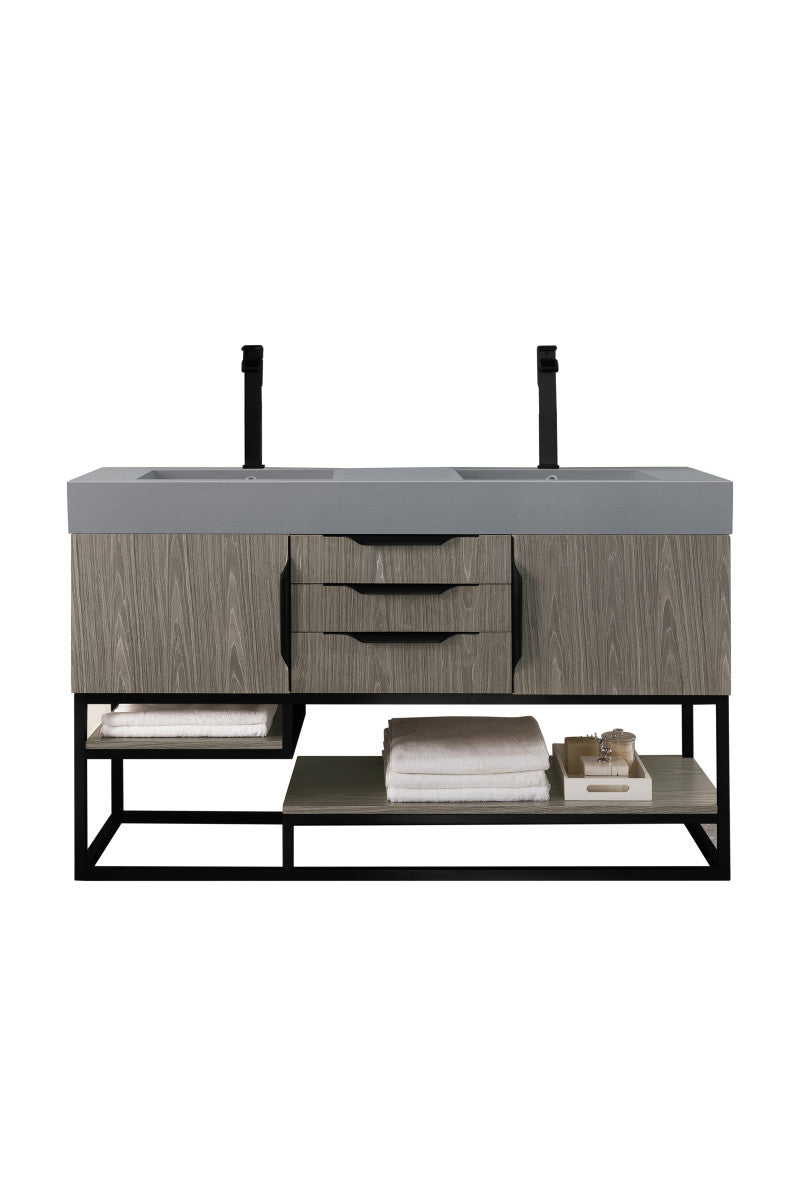 Columbia 59" Double Vanity
