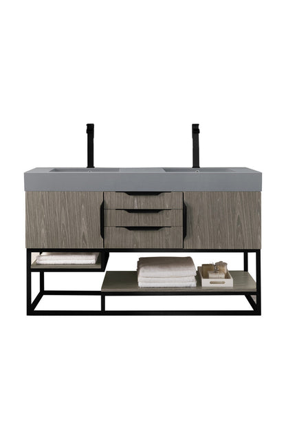 Columbia 59" Double Vanity