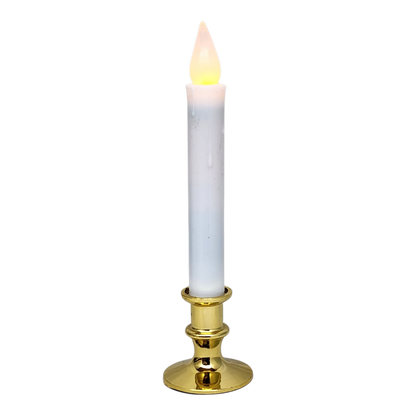 Classic Battery Operated Candolier with Gold Base