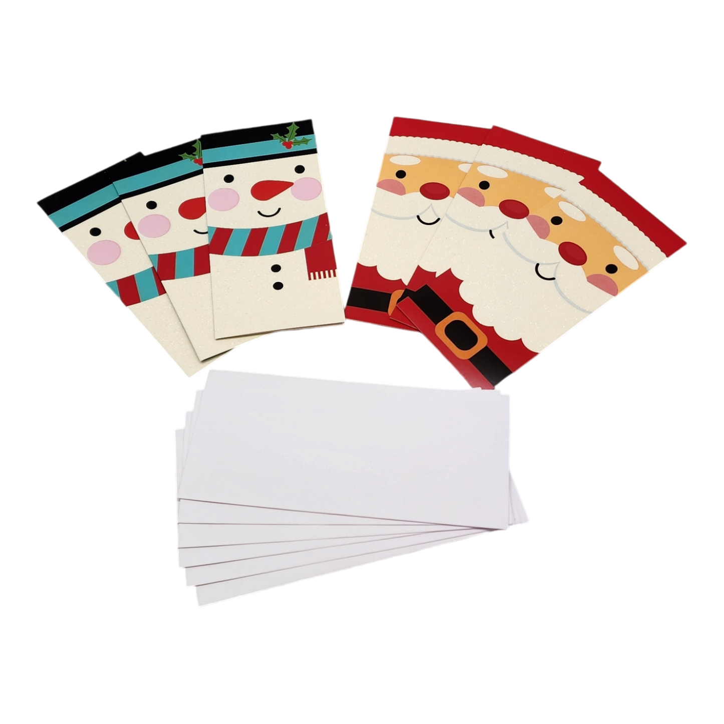 Christmas Money Card Holder - Santa/Snowman