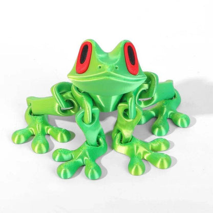 Magnetic Tree Frog Toy – 3D Printed Home Decor