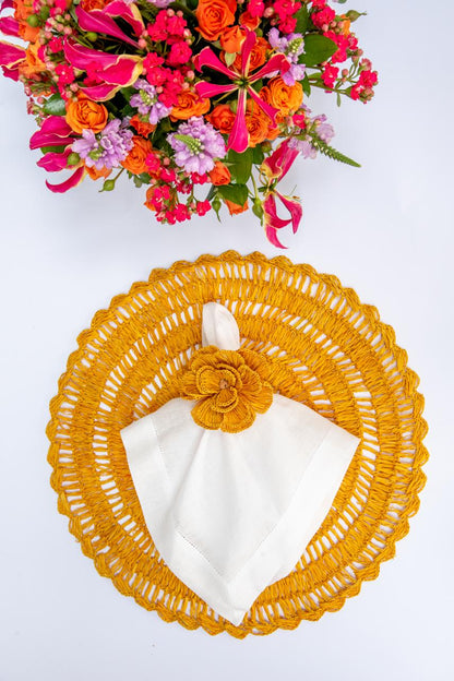 Buriti Straw Placemat