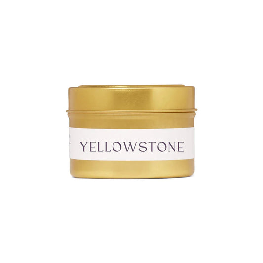 Yellowstone Travel Candle