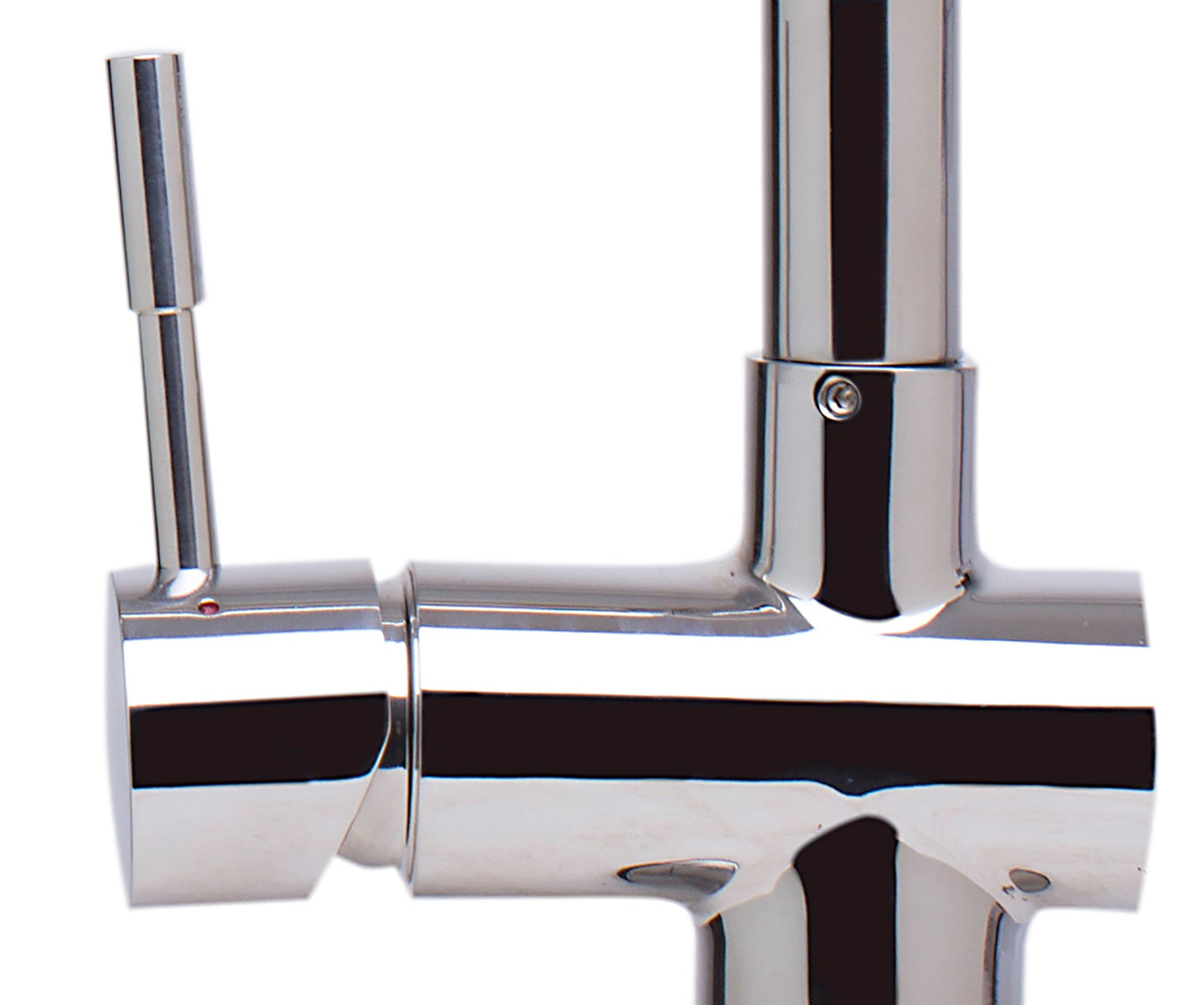 ALFI brand AB2038 Retractable Single Hole Kitchen Faucet