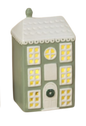 Ceramic Light-Up House -