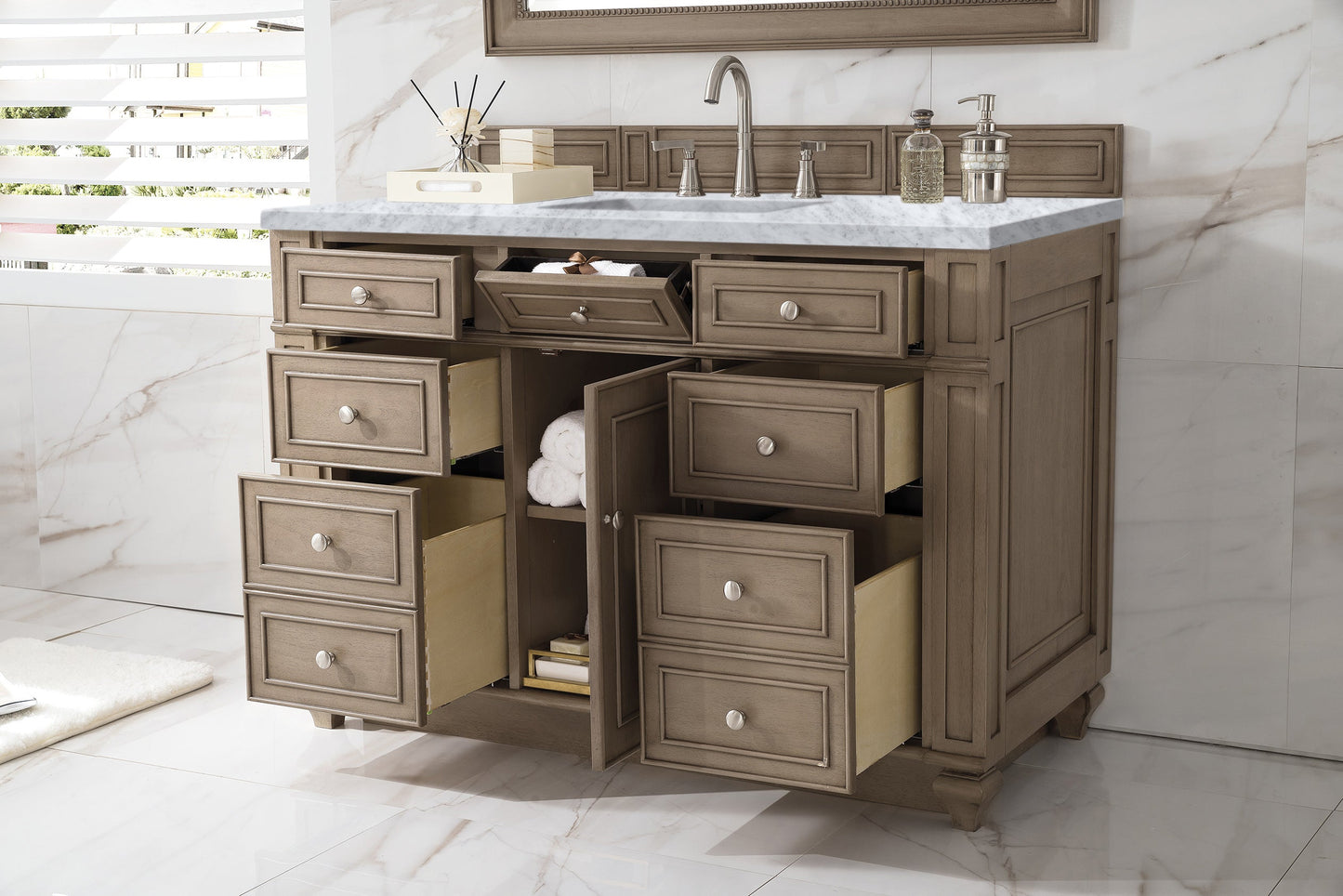 Bristol 48" Single Vanity Cabinet