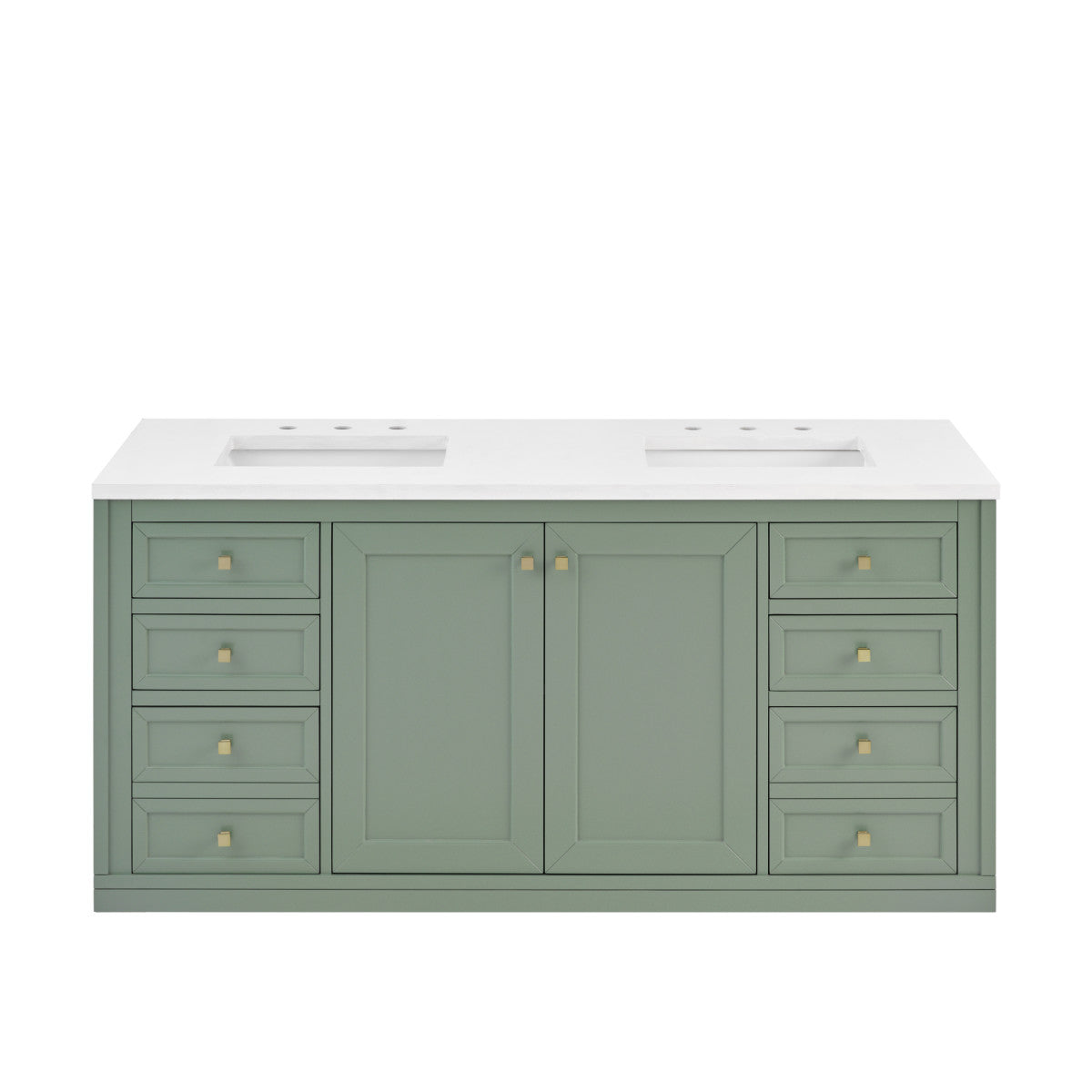 Chicago 60" Double Vanity