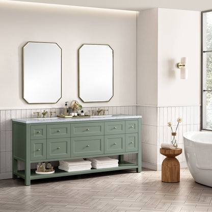 Breckenridge 72" Double Vanity