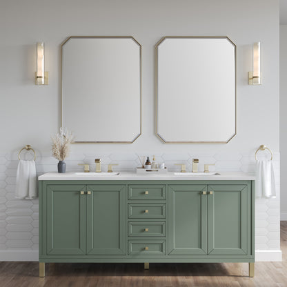 Chicago 72" Double Vanity