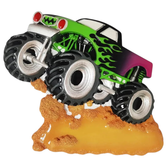 Monster Truck Ornament