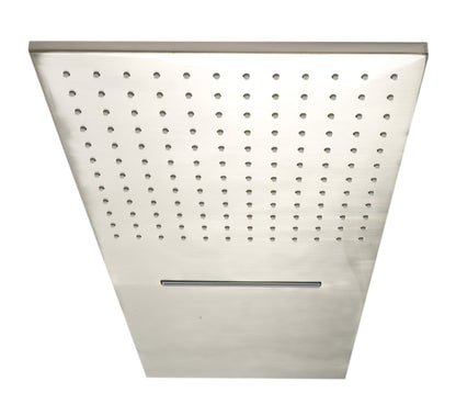 ALFI brand RAIN10SW 10" Wall-Mounted Square Waterfall Rain Shower Head