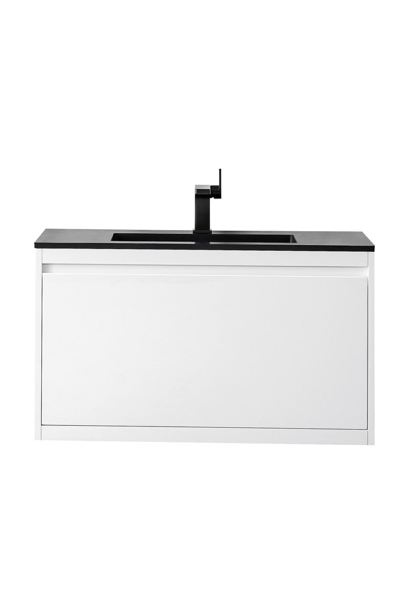Mantova 35.4" Single Vanity Cabinet