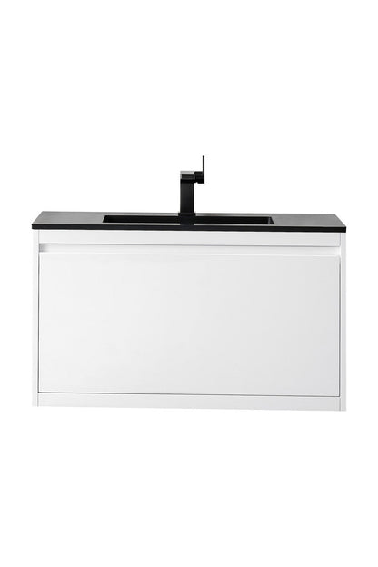 Mantova 35.4" Single Vanity Cabinet