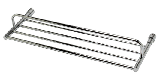 ALFI brand  AB9523 Polished Chrome 24 inch Towel Bar & Shelf  Bathroom Accessory