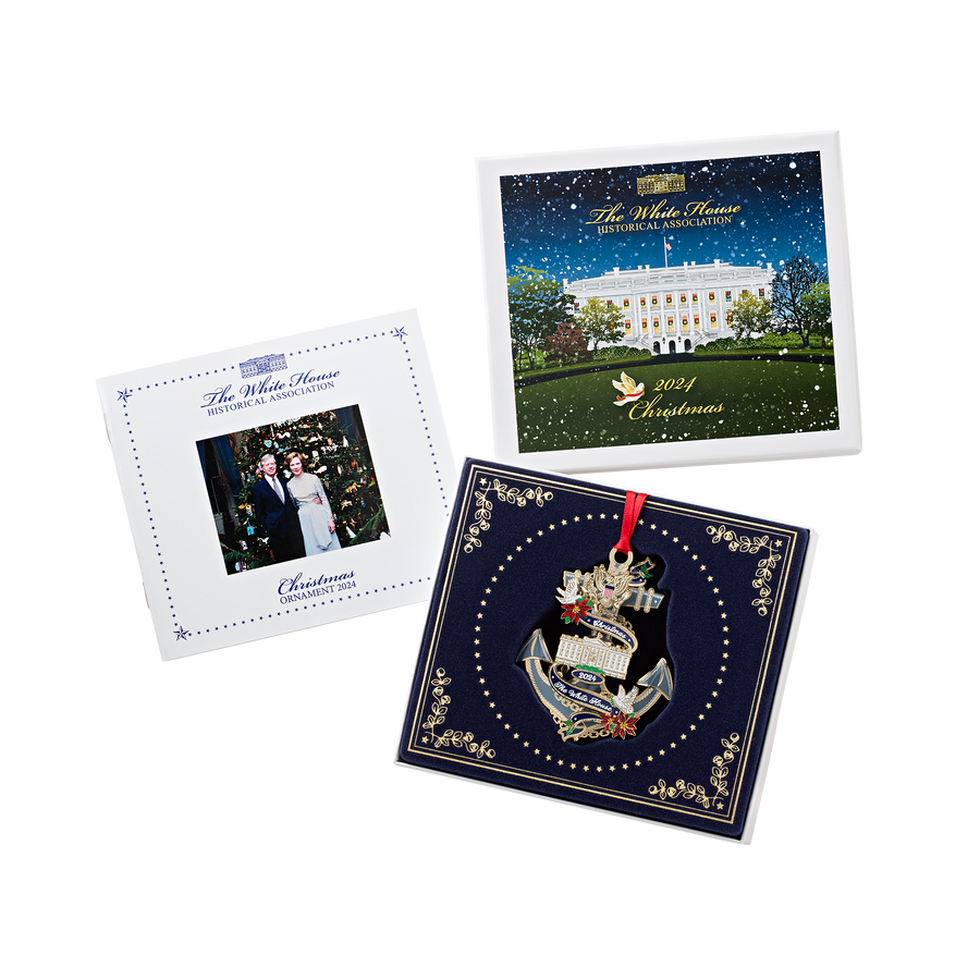 2024 White House Ornament - Jimmy Carter