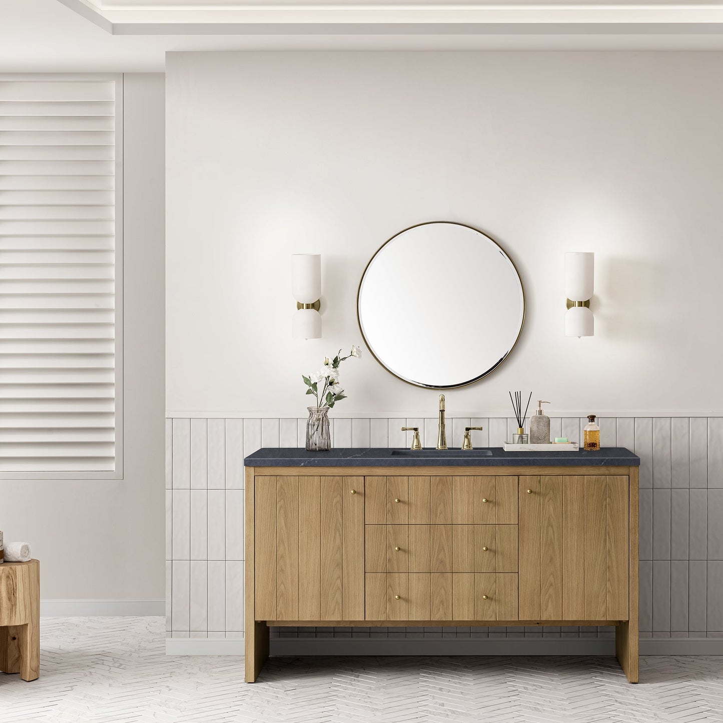 Hudson 60" Single Vanity Cabinet