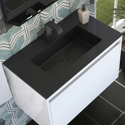Mantova 31.5" Single Vanity Cabinet