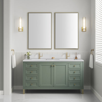 Chicago 60" Double Vanity