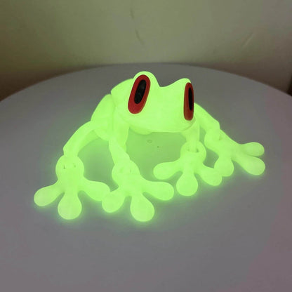 Magnetic Tree Frog Toy – 3D Printed Home Decor