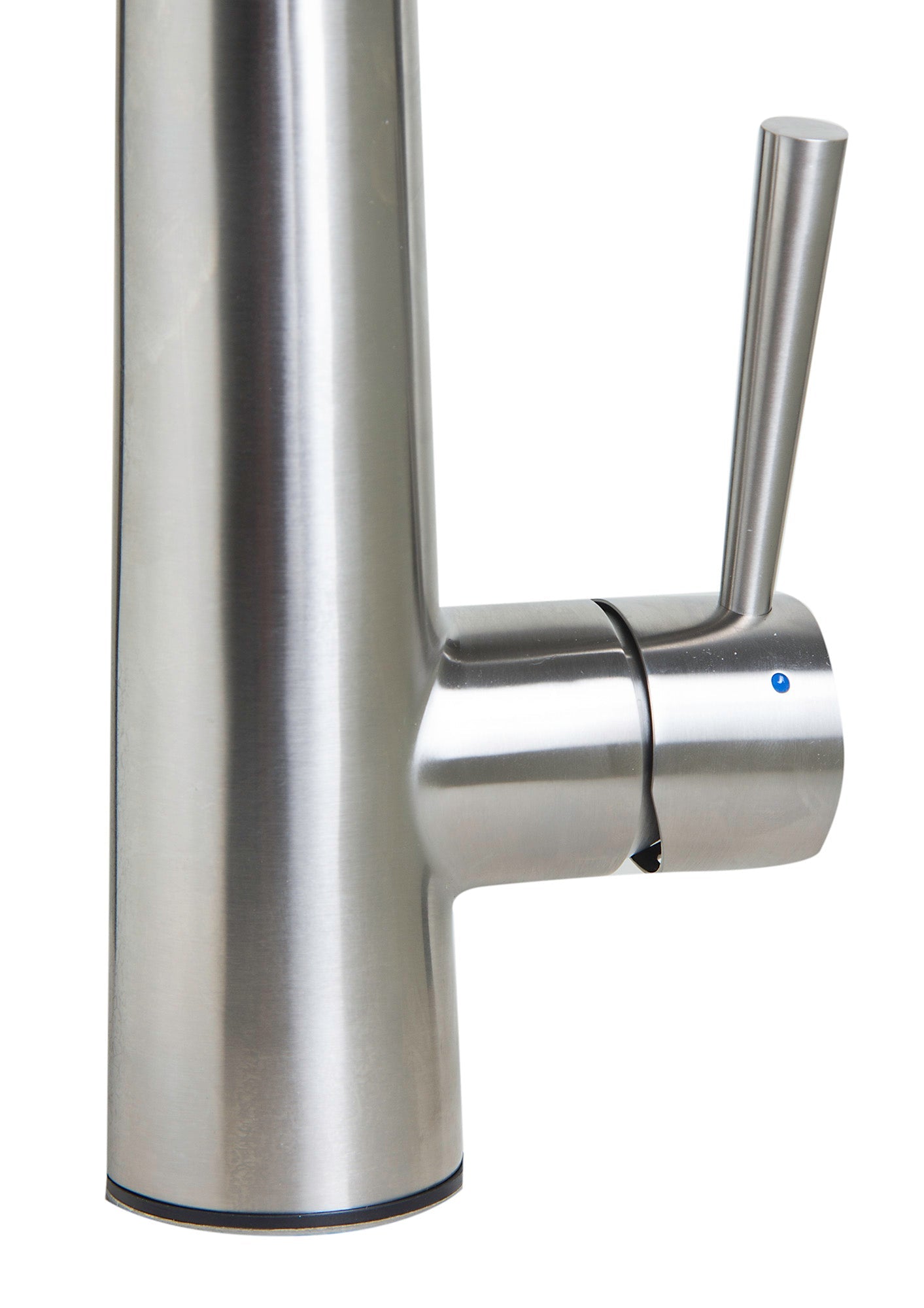 ALFI brand  AB2039S Solid Stainless Steel Commercial Spring Kitchen Faucet with Pull Down Shower Spray