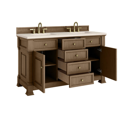 Brookfield 60" Double Vanity