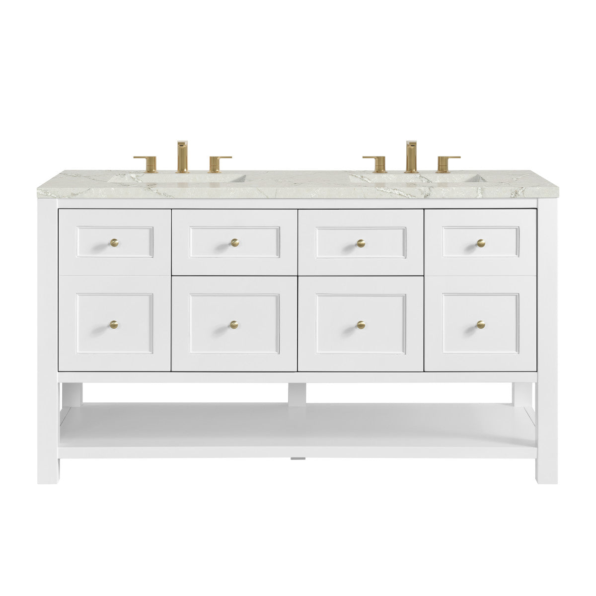Breckenridge 60" Double Vanity