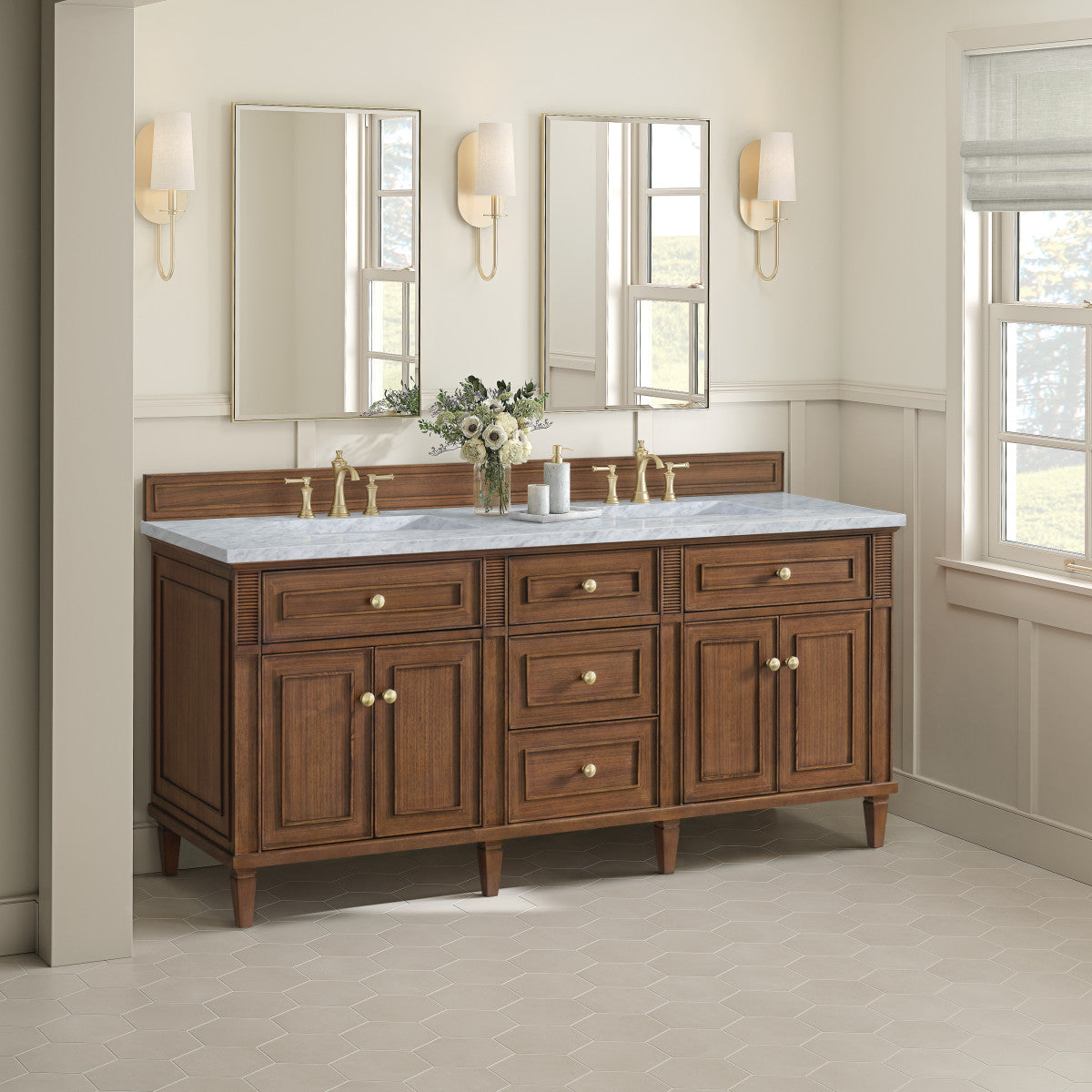Lorelai 72" Double Vanity