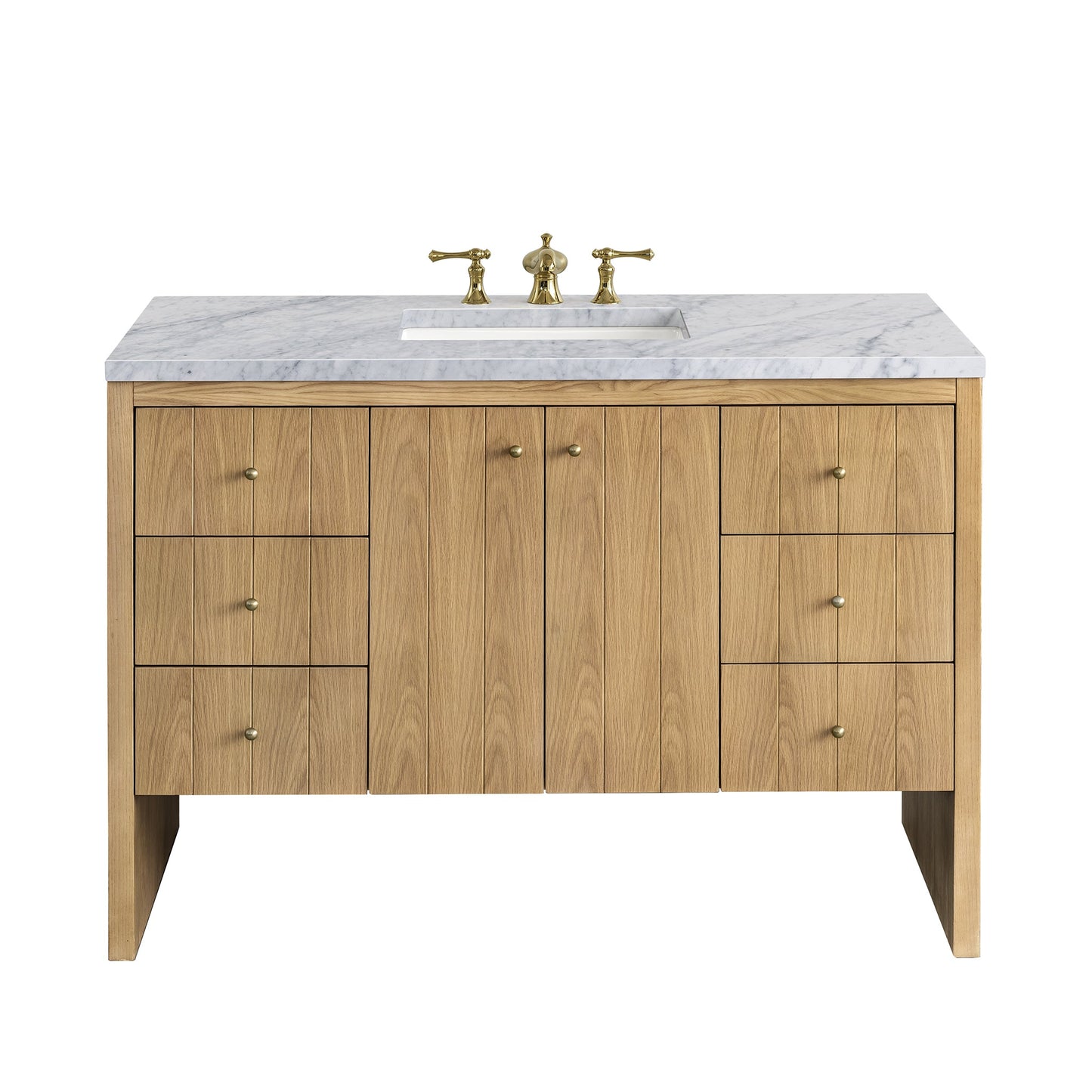 Hudson 48" Single Vanity Cabinet