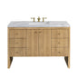 Hudson 48" Single Vanity Cabinet