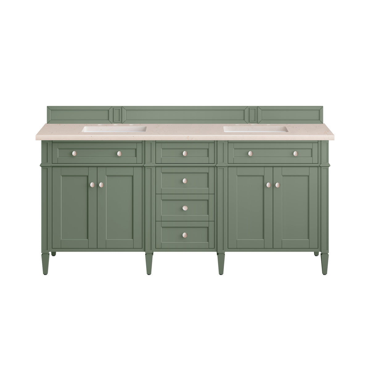 Brittany 72" Double Vanity Cabinet