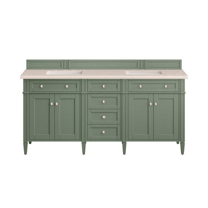 Brittany 72" Double Vanity Cabinet