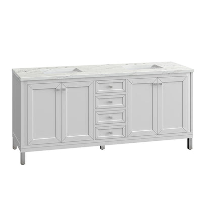 Chicago 72" Double Vanity Cabinet