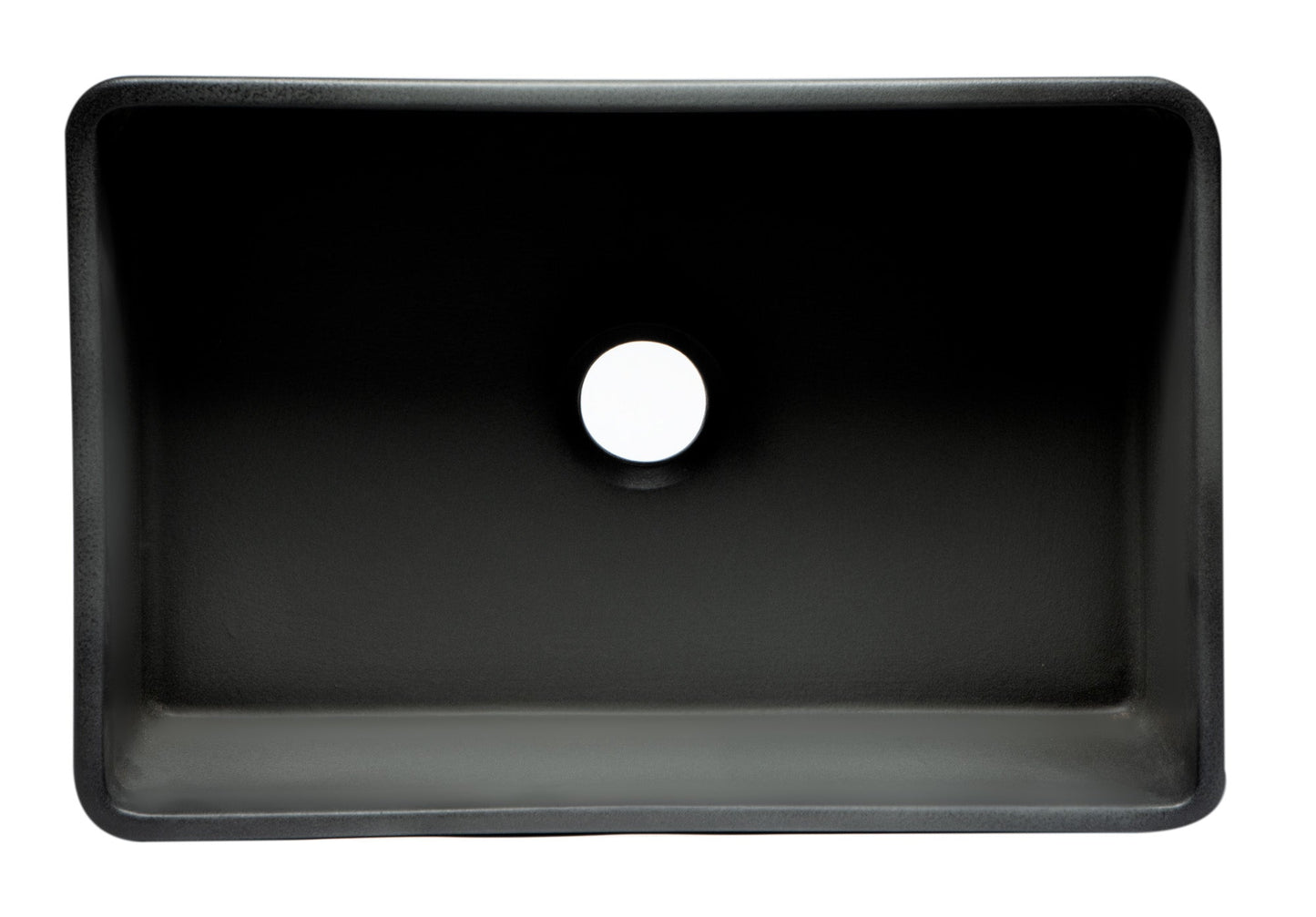 ALFI brand  ABCO3020SB Concrete Color 30 inch Reversible Single Fireclay Farmhouse Kitchen Sink