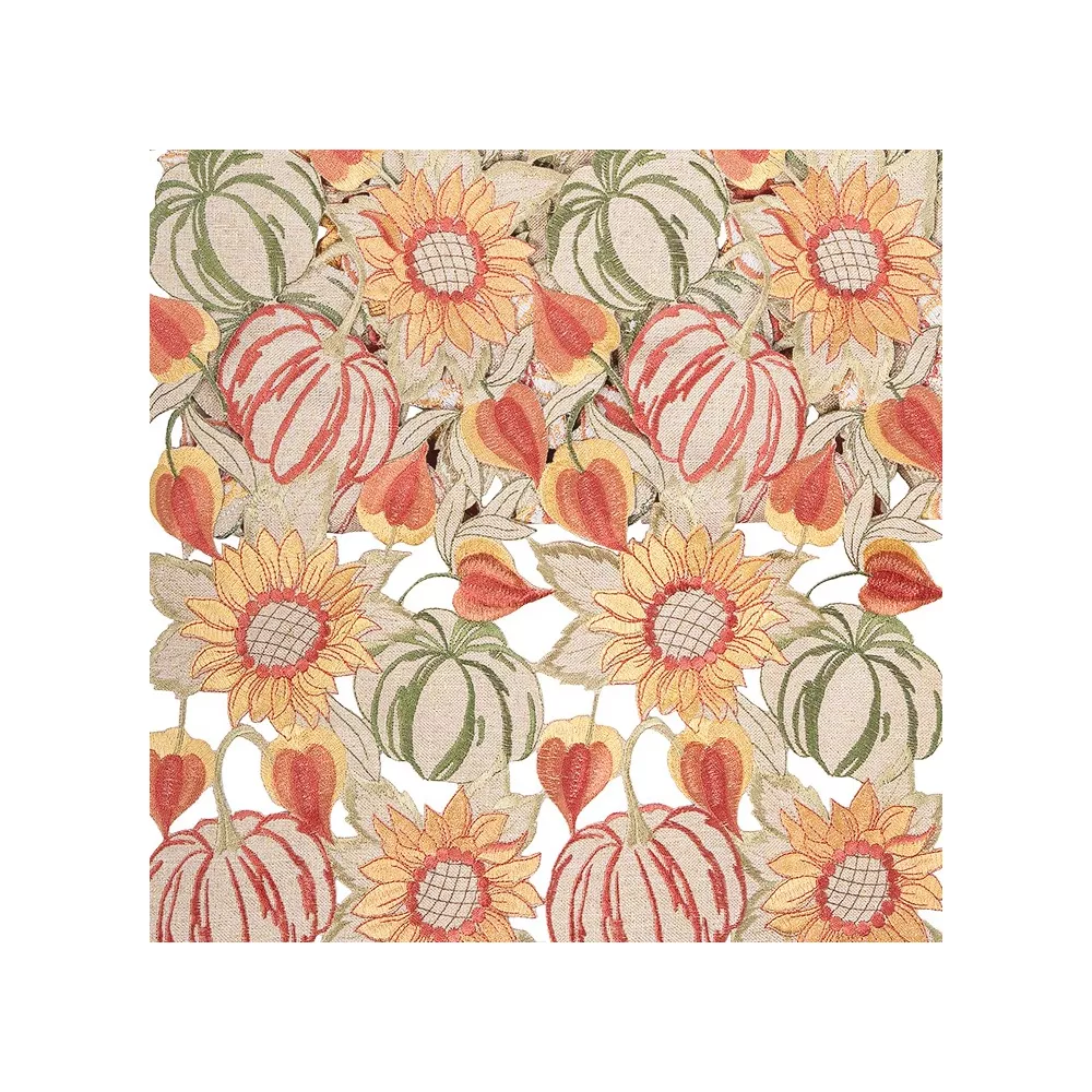 Pumpkins Sunflower Runner